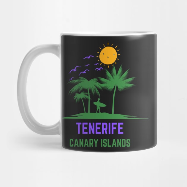 Tenerife Canary Islands by bougieFire